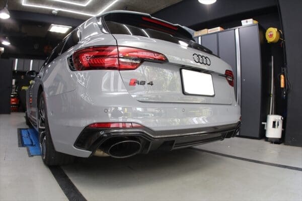 ASR exhaust Valve Controller for AUDI RS4 | SUNRISE Blvd.